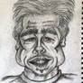 Brad Pitt Caricature