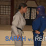 Sarah vs Reina Cover Page