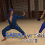 Sarah vs Reina Part 2 Cover