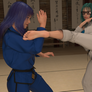 Reina vs Claire: A Dojo Date by BruceDojo (Part 2)