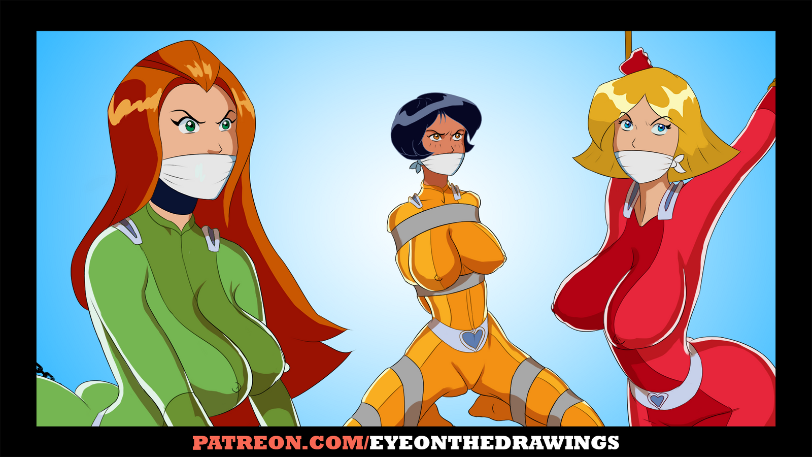Totally Spies By Eyeonthedrawings On Deviantart 