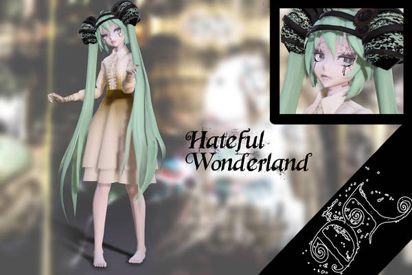 Hateful Wonderland Miku-DL