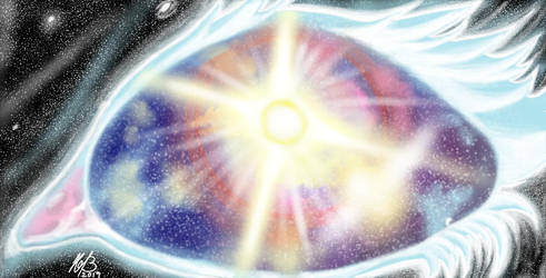 The eye of Creation
