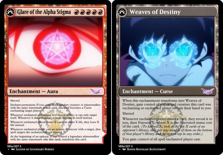 Glare of the Alpha Stigma by VentusStrifeXIII on DeviantArt