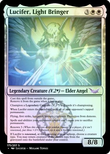 Lucifer Light Bringer by VentusStrifeXIII on DeviantArt