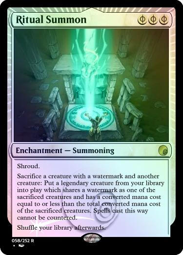 Ritual Summon by VentusStrifeXIII on DeviantArt