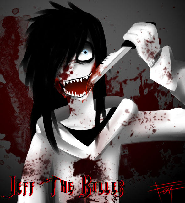 Jeff The Killer (Anime Version 2) by ZeroKiryuFan on DeviantArt