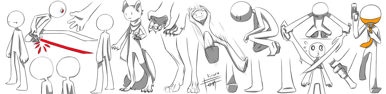Sketches Stickman By Kiruru2592 On DeviantArt sketches-stickman-by-kiruru2592-on-deviantart