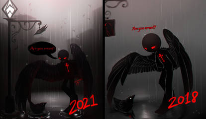 Crow errant 2021 VS 2018