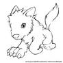 cHibi WolF Free Line art