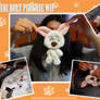 Chibi Bolt pup Plushie WIP