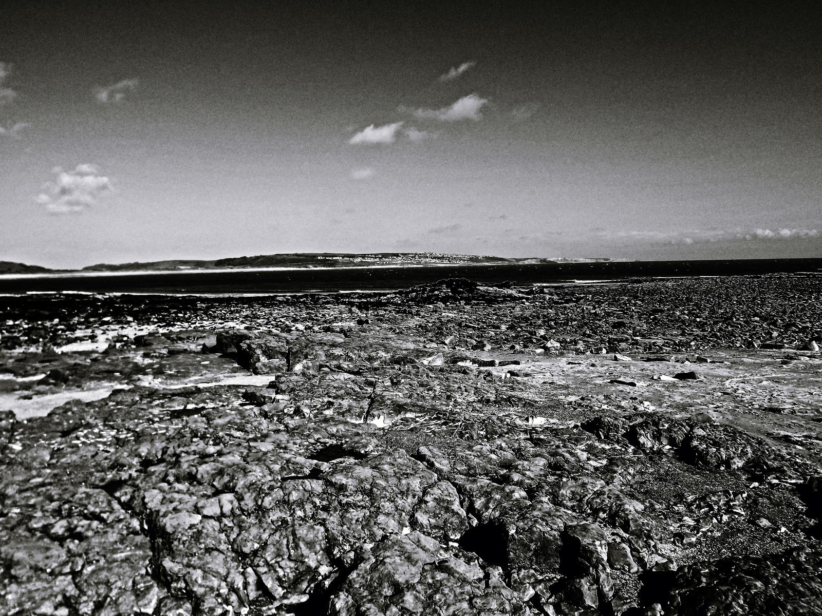 B and View Taken Overlooking Newton Beach May 2012