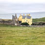 Sker House View Overlooking Fields July 2012