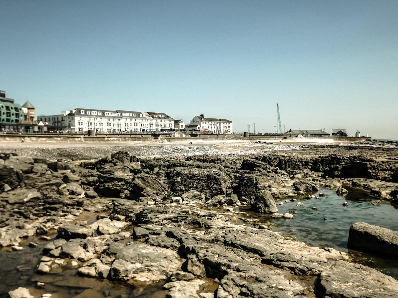 Porthcawl Town Seafront June 2013