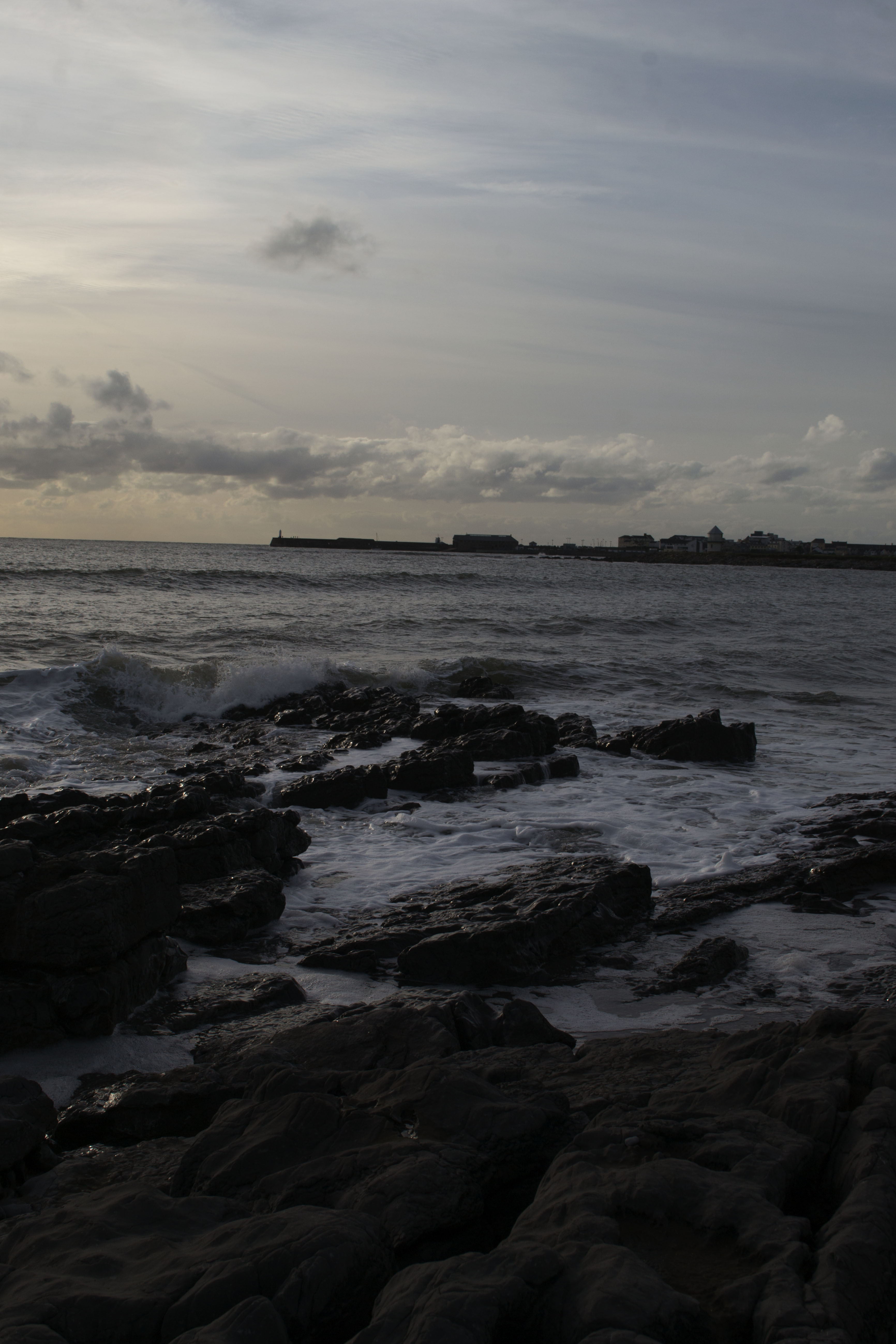 High Tide at Trecco Bay Beach Oct 2015