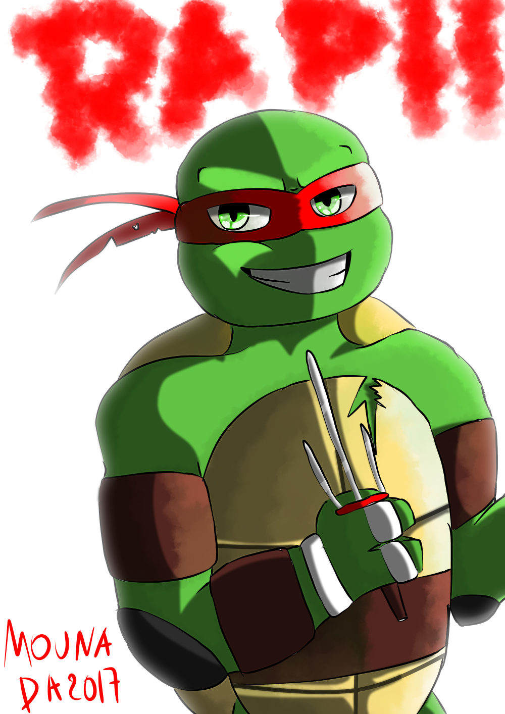 TMNT Raph by mounada on DeviantArt