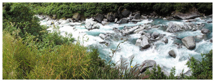 New Zealand River