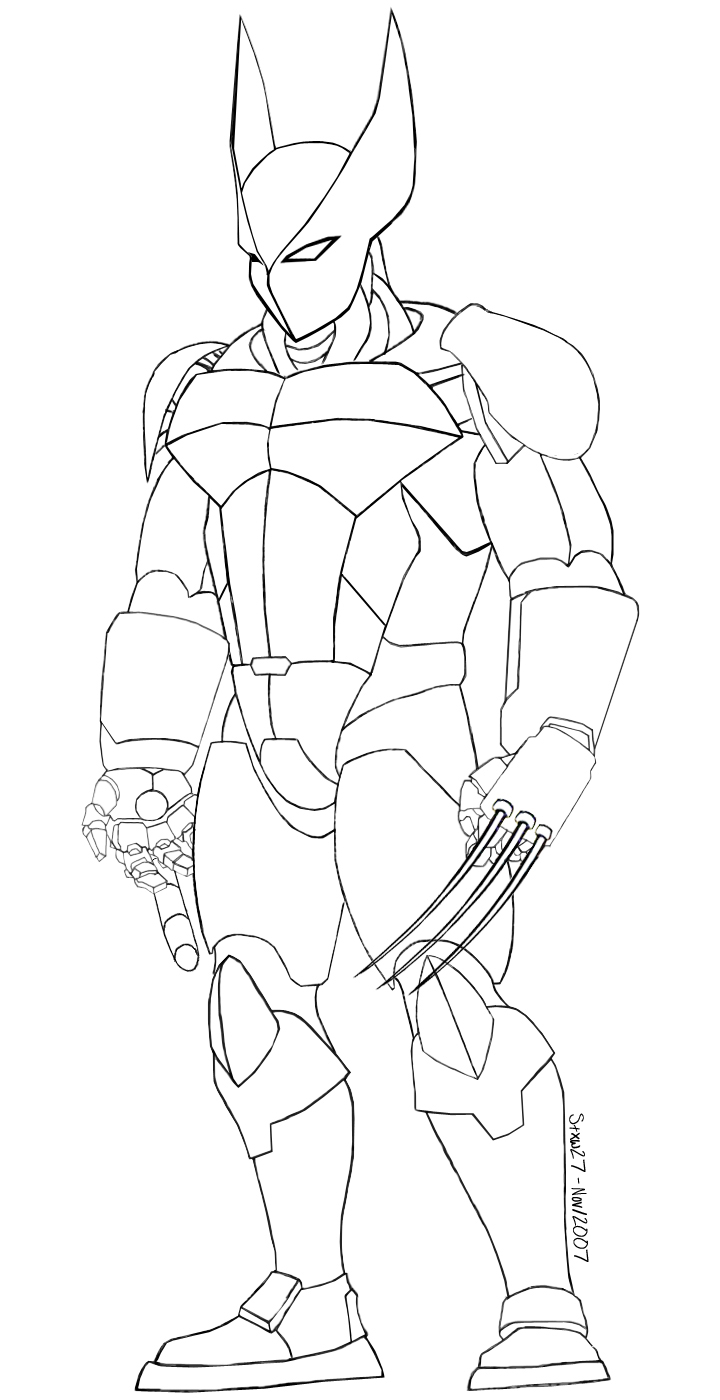 Cyborg X by Stxw27 on DeviantArt
