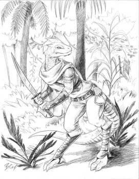 Lizardfolk Rogue