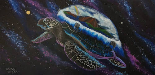 Space Turtle (A'Tuin)