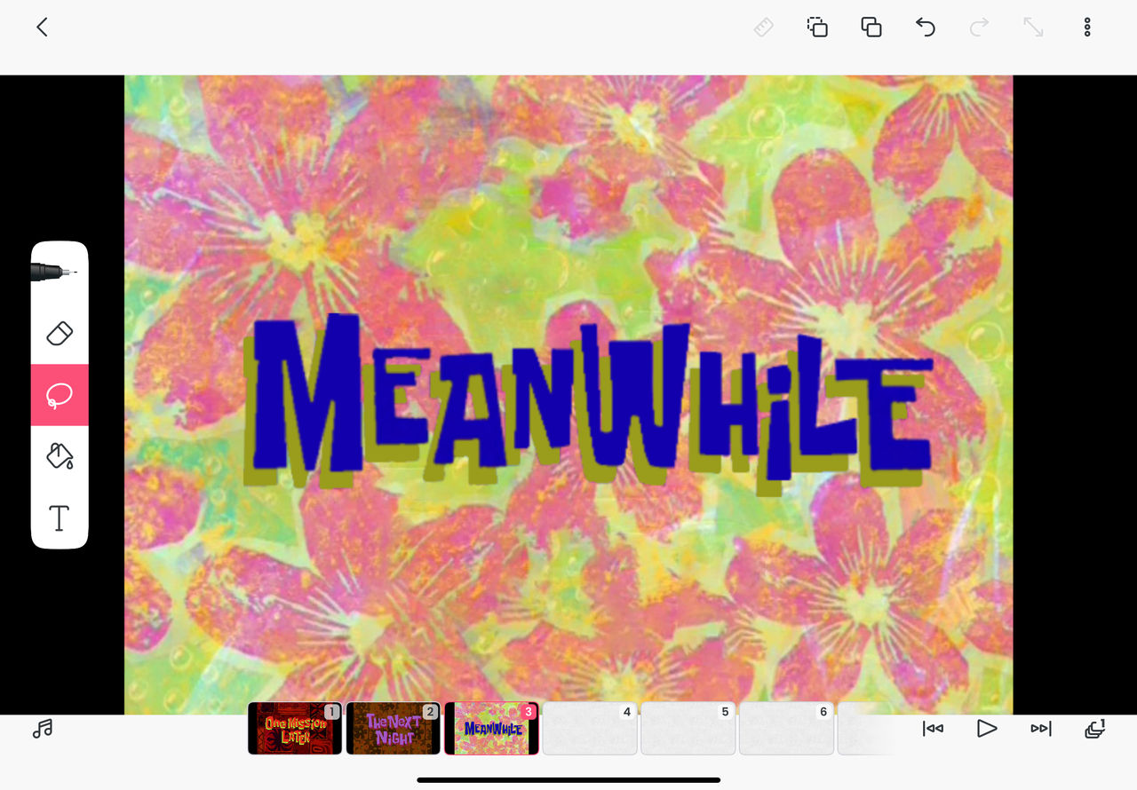 Meanwhile Fanmade Time Card by JaidenCStudios21 on DeviantArt