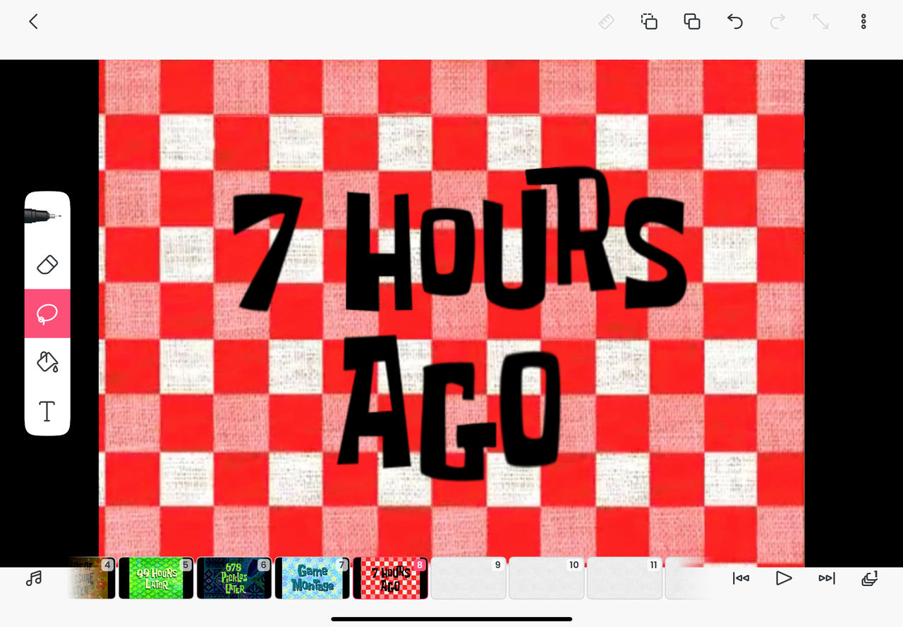 7 Hours Ago Fanmade Time Card by JaidenCStudios21 on DeviantArt