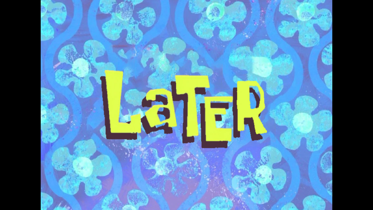 Later Fanmade Time Card by JaidenCStudios21 on DeviantArt