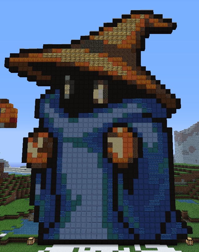 Minecraft 2d artist pixel art