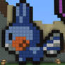 Minecraft Pixel Art: Mudkip