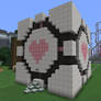 Minecraft:Companion Cube House