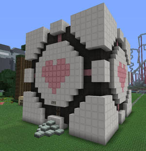 Minecraft:Companion Cube House