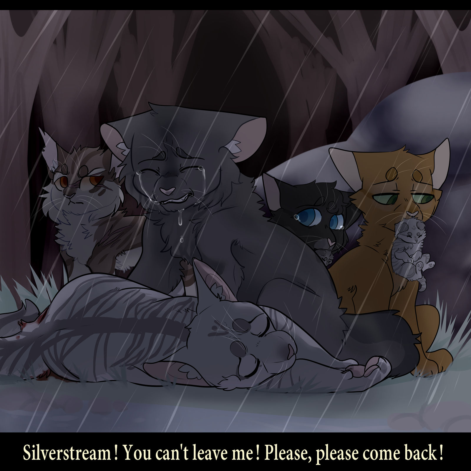 Slverstreams Death Silverstreams death - REDRAW - by stariitea on DeviantArt
