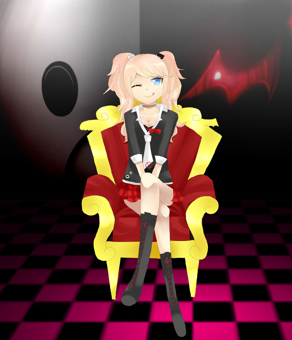 Fan Art: Junko Enoshima-Despair Queen by Shizu-Dark on DeviantArt