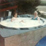 Hot tub Grannies