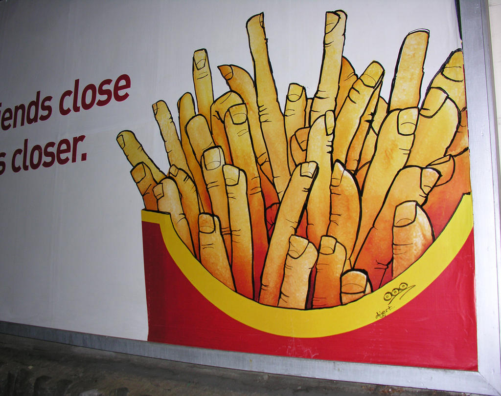 Fries Mc Fingers