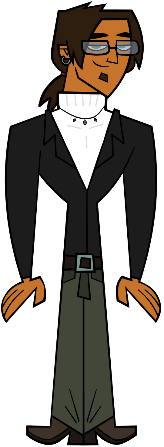 Total Drama 2P! AU - Alejandro