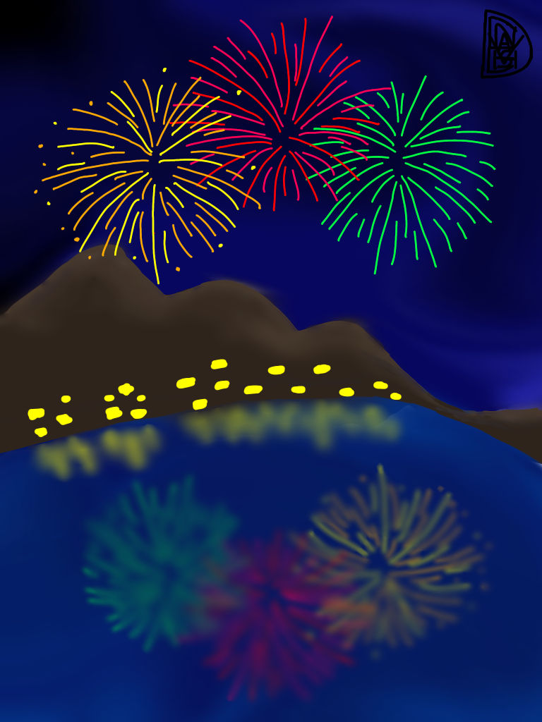 Fireworks Deviantart Fireworks by sundaytwix on DeviantArt