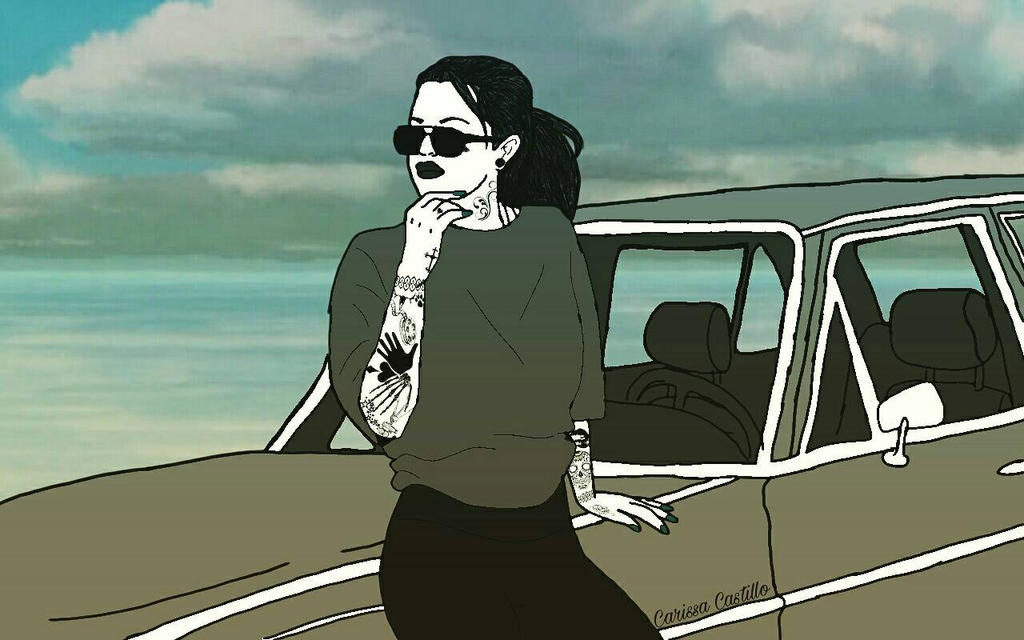 Low Rider Girl by SheDrewTheDream on DeviantArt