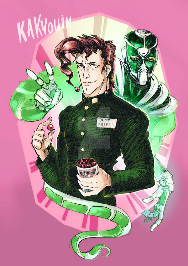 kakyoin by dragon-flies on DeviantArt
