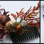 Firefish Couture Hair Comb