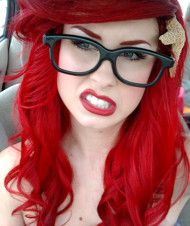 Hipster Ariel