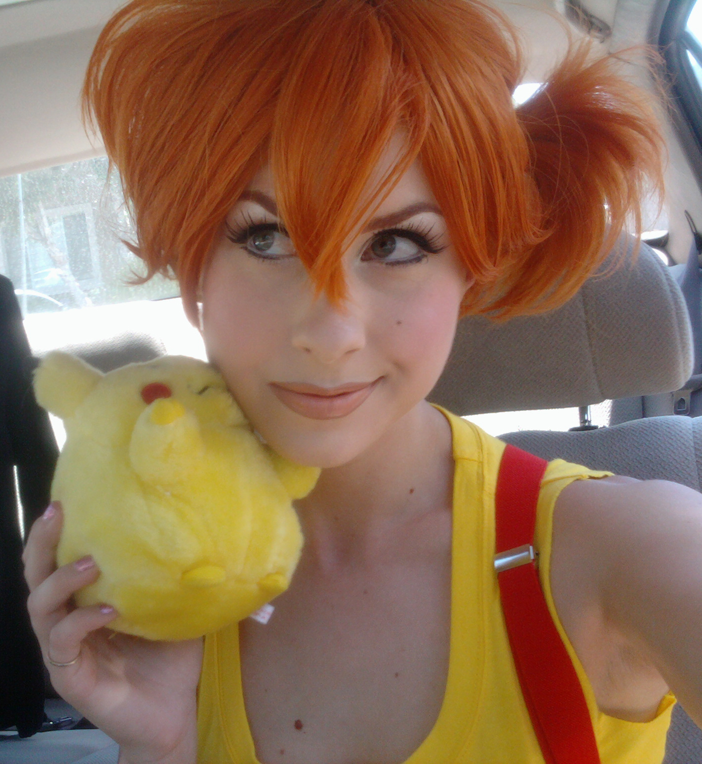 Misty cosplay preview...