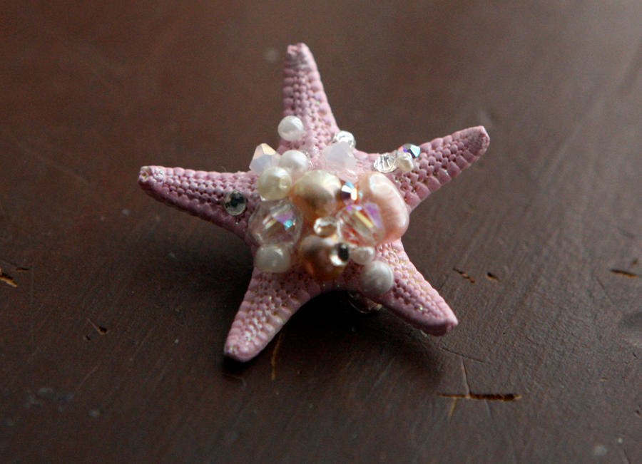 Petite Pink Pearl Sea Star