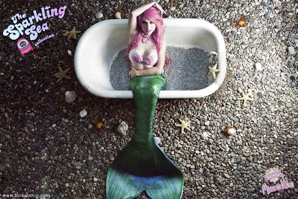 Mermaid Bathtime