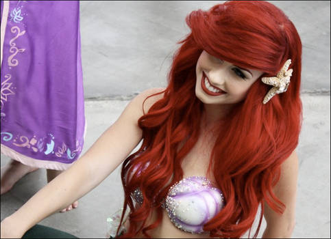 Ariel at Comic-con 2011