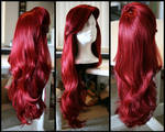 Little Mermaid Inspired Wig by TheRealLittleMermaid