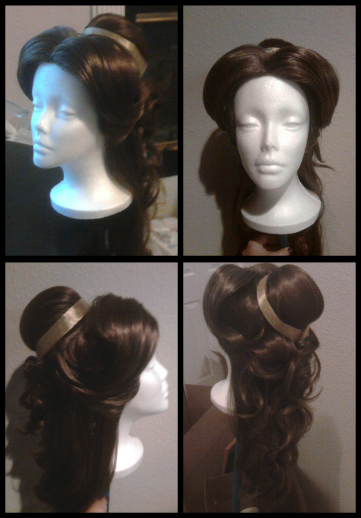 Belle Wig by Siren's Grotto