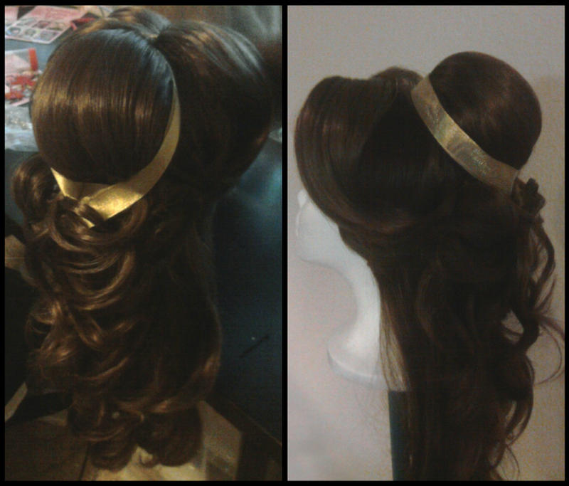 Beauty and the Beast Wig