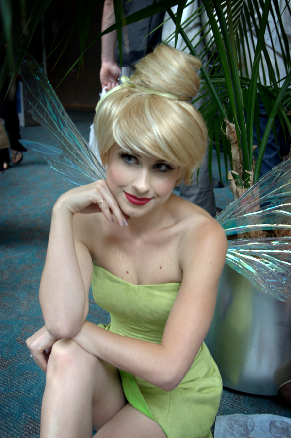 Tinkerbell at Comic-con