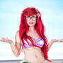 Hipster Ariel, mermaid style